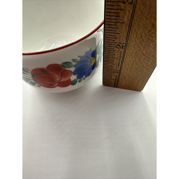 2 Set HUNGARYKALOCSA HAND PAINTED PORCELAIN  COFFEE CUP & SAUCER Folklor K.F.T. - Picture 10 of 10